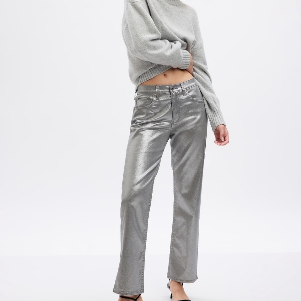 Gap Silver 90's Loose Jeans